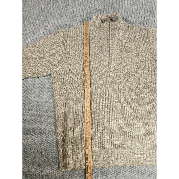 Mountain Warehouse‎ XXL 1/4 Zip Chuncky Knit Jumper Sweatshirt Size Sweater - Picture 8 of 8